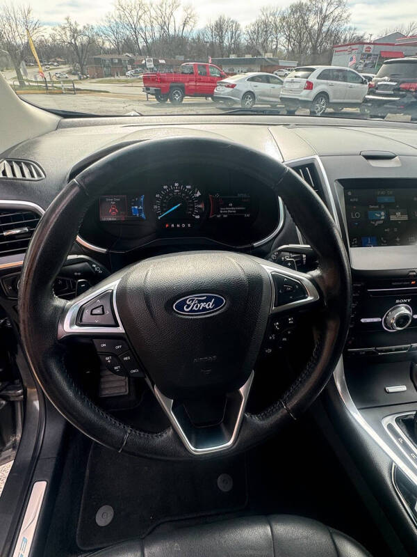 2018 Ford Edge Titanium