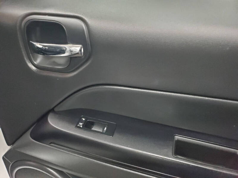 2016 Jeep Patriot Latitude