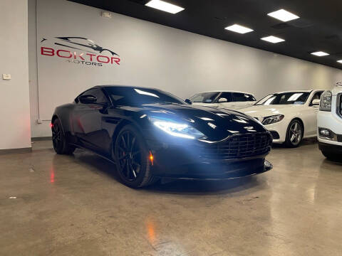 2018 Aston Martin DB11 for sale at Boktor Motors - Las Vegas in Las Vegas NV