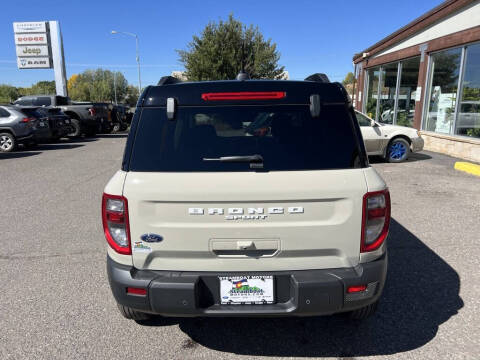 2025 Ford Bronco Sport Outer Banks