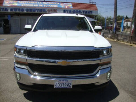2016 Chevrolet Silverado 1500 for sale at ARLETA AUTO CENTER in Arleta CA