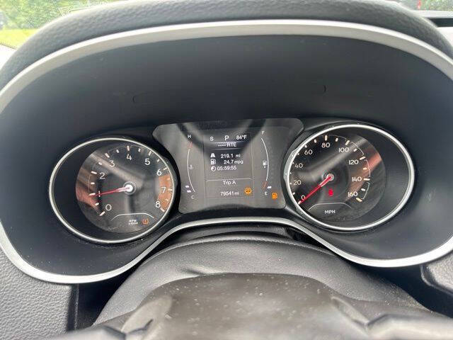 2018 Jeep Compass Latitude