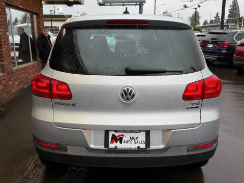 2017 Volkswagen Tiguan 2.0T Wolfsburg Edition 4Motion