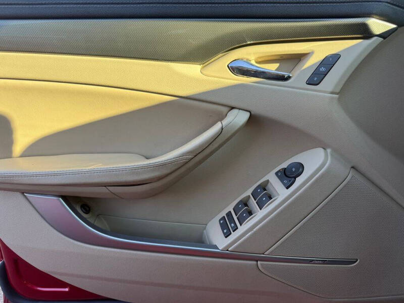 2012 Cadillac CTS 3.6L Performance