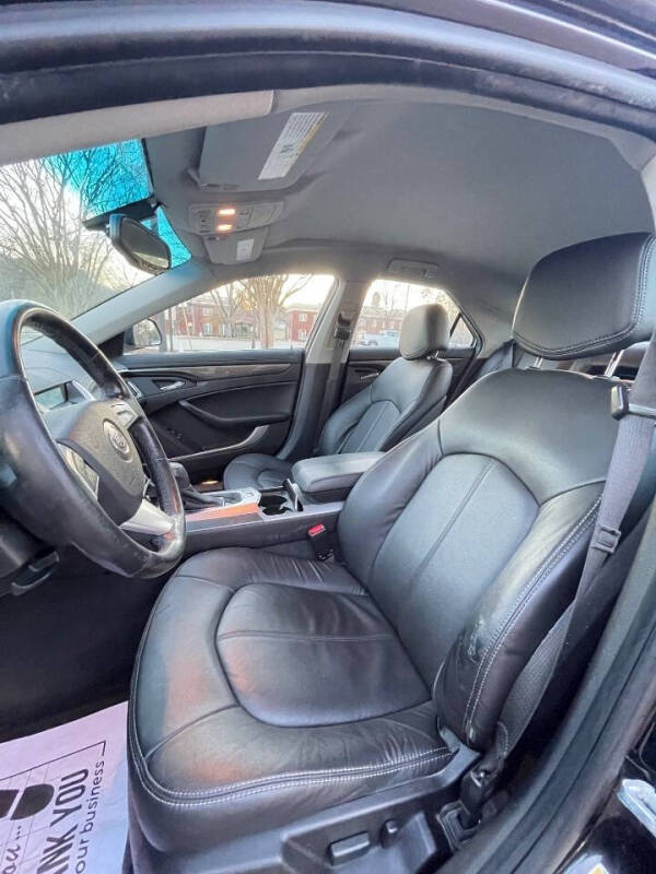 2012 Cadillac CTS 3.0L