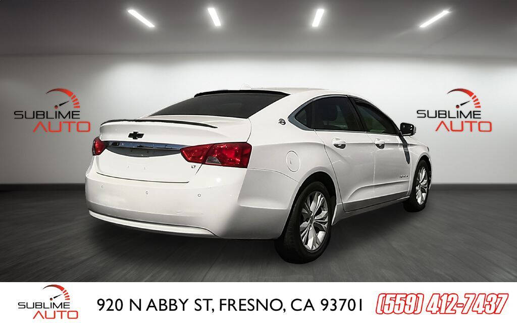 2014 Chevrolet Impala for sale at SUBLIME AUTO in Fresno, CA