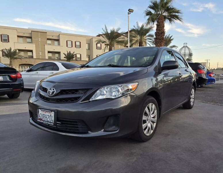 2012 Toyota Corolla for sale at Driven Auto Sales in Coachella CA