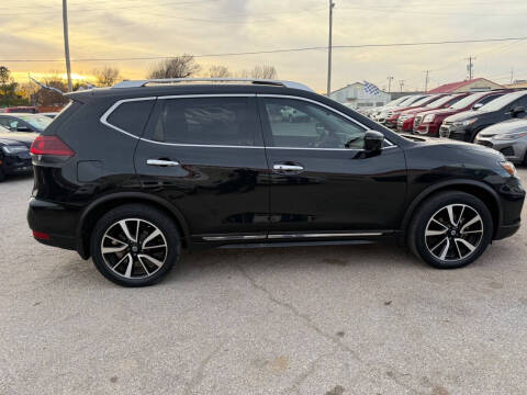 2018 Nissan Rogue SL