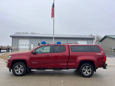 2018 Chevrolet Colorado for sale at Alan Browne Chevy in Genoa IL