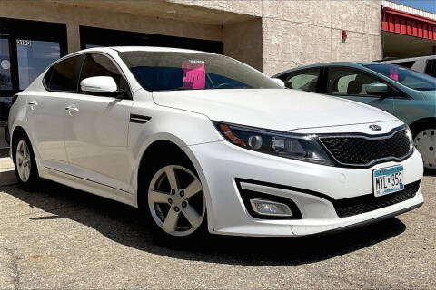 2015 Kia Optima for sale at Schwieters Ford of Montevideo in Montevideo MN