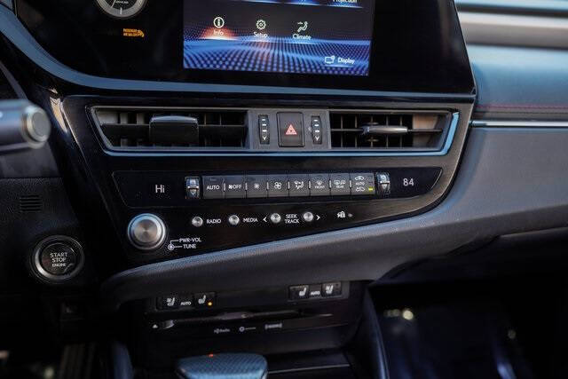 2022 Lexus ES 350 F SPORT