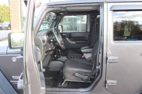 2018 Jeep Wrangler JK Unlimited Sport S