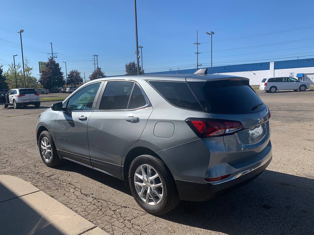 2024 Chevrolet Equinox for sale at Cars On Demand LLC in Lansing, MI