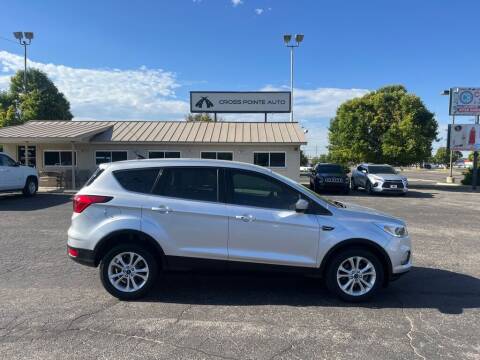2019 Ford Escape for sale at Crosspointe Auto Sales in Amarillo TX