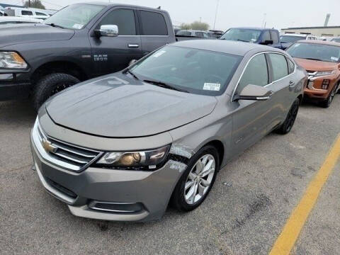 2017 Chevrolet Impala for sale at FREDYS CARS FOR LESS in Houston TX