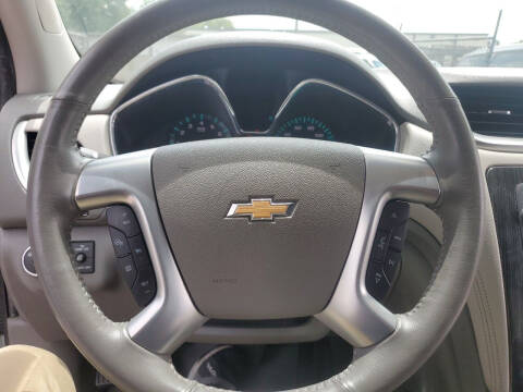 2015 Chevrolet Traverse LTZ