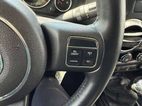 2011 Jeep Wrangler Sahara