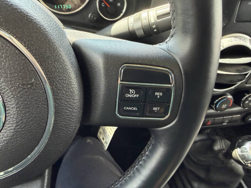 2011 Jeep Wrangler Sahara
