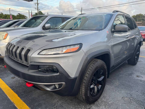 2017 Jeep Cherokee Trailhawk L Plus