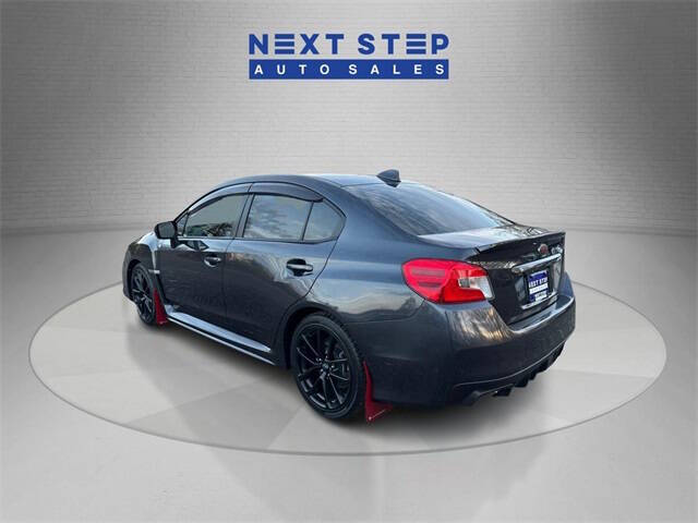 2018 Subaru WRX for sale at Next Step Auto Sales LLC in Kirtland, OH