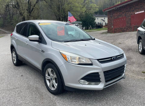 2015 Ford Escape for sale at Budget Preowned Auto Sales in Charleston WV