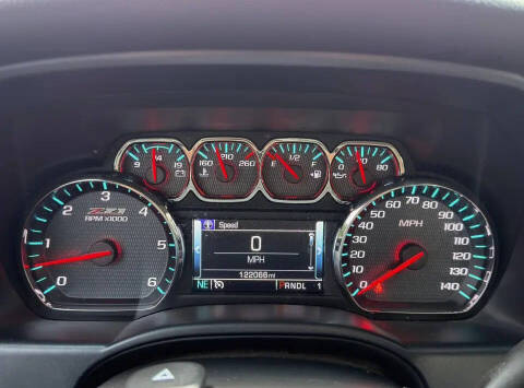 2018 Chevrolet Silverado 2500HD
