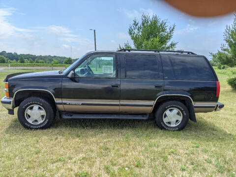 1998 Chevrolet Tahoe LT