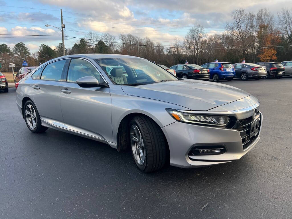 2018 Honda Accord for sale at Absolute Cars Inc in Benson, NC