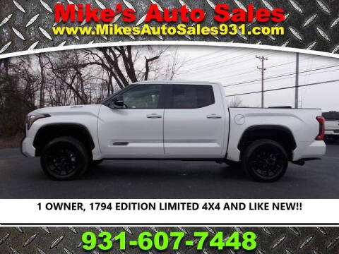 2024 Toyota Tundra for sale at Mike's Auto Sales in Shelbyville TN