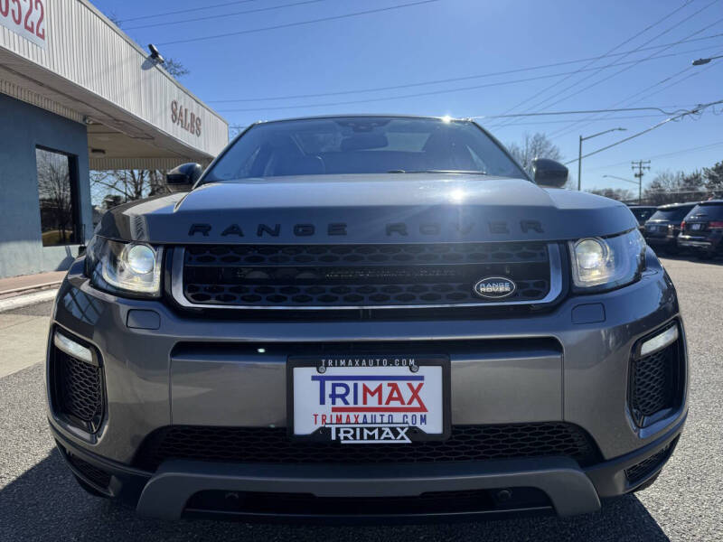 2018 Land Rover Range Rover Evoque SE