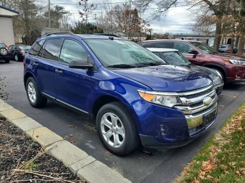 2014 Ford Edge for sale at Topham Automotive Inc. in Middleboro MA