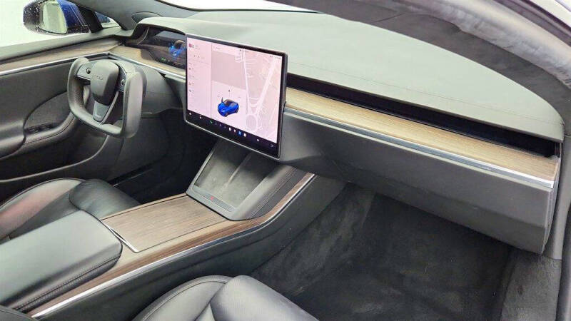 2021 Tesla Model S Plaid