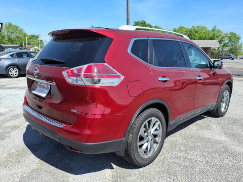 2015 Nissan Rogue SL