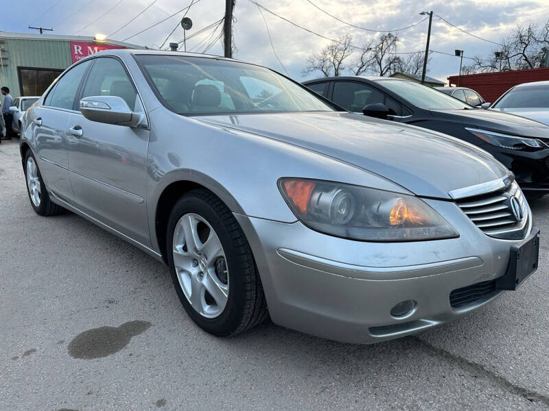 2008 Acura RL for sale at R-Motors in Arlington TX