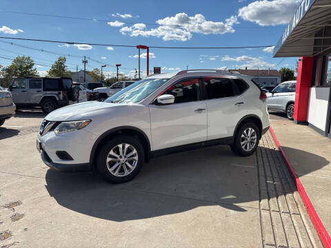 2018 Nissan Rogue S