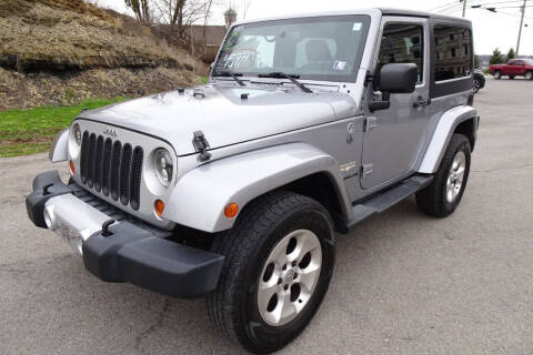 2013 Jeep Wrangler Sahara