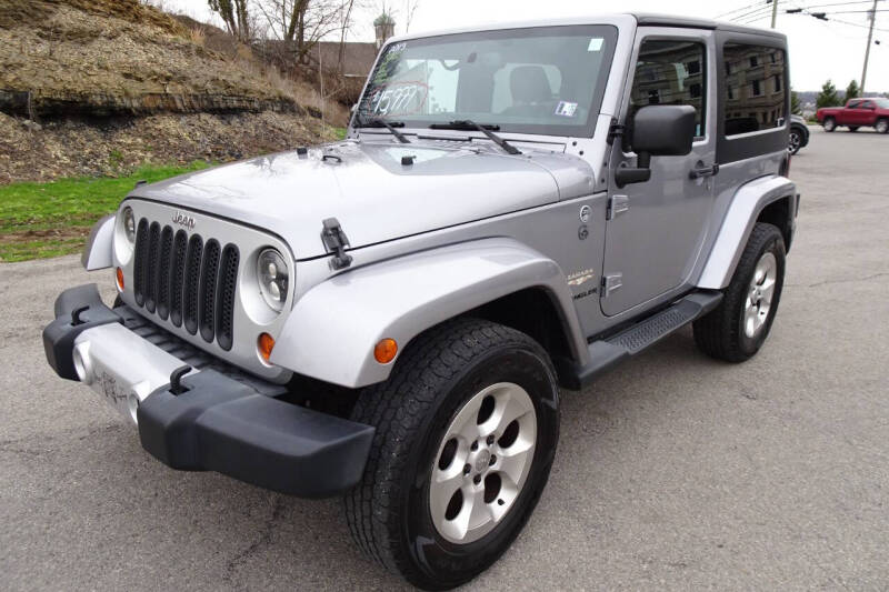 2013 Jeep Wrangler Sahara