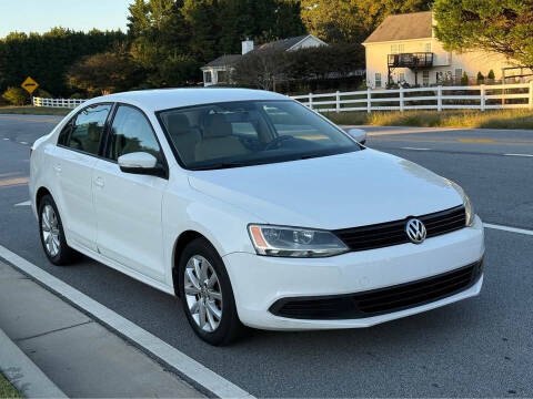 2012 Volkswagen Jetta SE