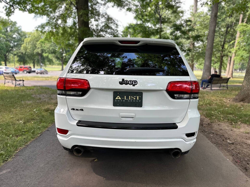 2015 Jeep Grand Cherokee for sale at A-List Auto Group in Elizabeth, NJ