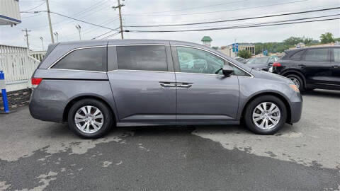 2016 Honda Odyssey EX-L