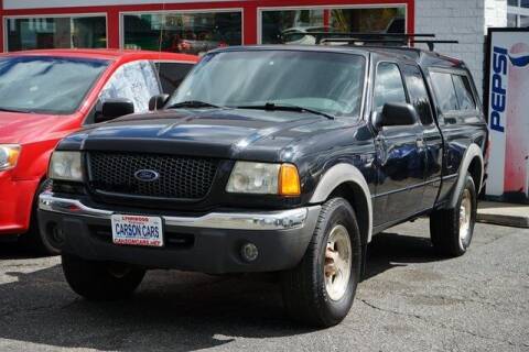 2002 Ford Ranger for sale at Carson Cars in Lynnwood WA