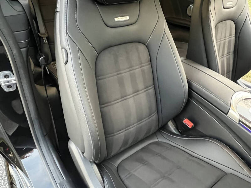 2021 Mercedes-Benz C-Class AMG C 63