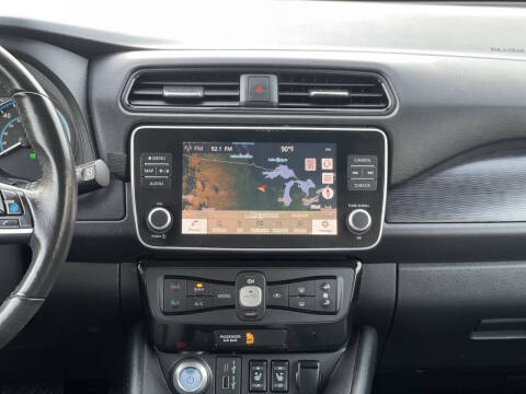 2020 Nissan LEAF SL PLUS