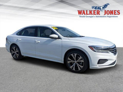 2021 Volkswagen Passat for sale at Walker Jones Automotive Superstore in Waycross GA