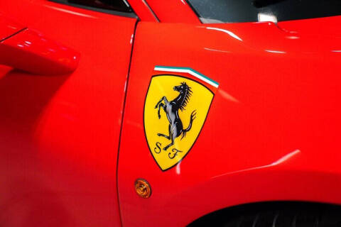 2020 Ferrari 488 Pista