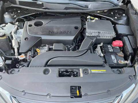 2017 Nissan Altima 2.5 SR