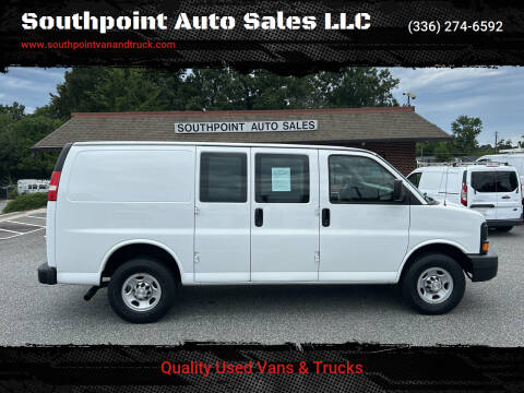 2015 Chevrolet Express for sale at Southpoint Auto Sales LLC in Greensboro NC