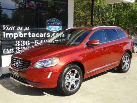 2015 Volvo XC60 for sale at importacar in Madison NC