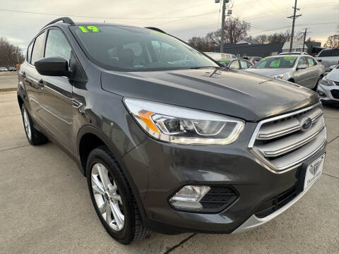 2019 Ford Escape for sale at Thorne Auto in Evansdale IA