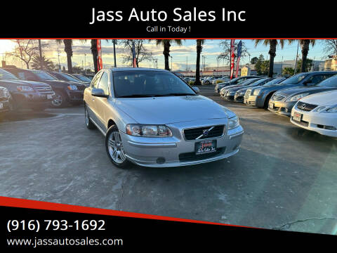 2007 Volvo S60 for sale at Jass Auto Sales Inc in Sacramento CA